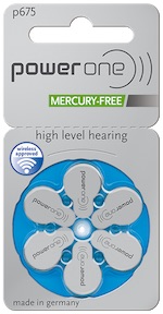Piles auditives 312 (x6) 10 plaquettes - Audition Cornuau